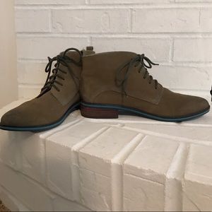 Seychelles suede brown/tan boots